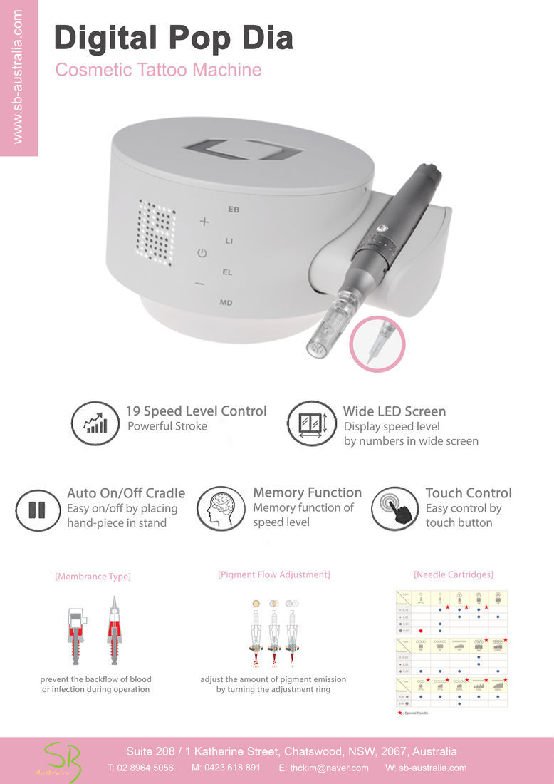 Cosmetic Tattoo Machines